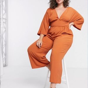 ASOS Orange Jumpsuit